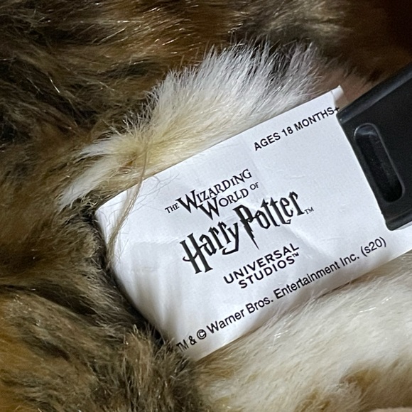 Universal Wizarding World of Harry Potter Brown Owl Plush 9” Stuffed Animal - Picture 10 of 12